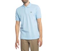 Lacoste de los hombres Polo piqué original de corte clásico, Azul
