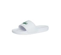 Lacoste de los hombres Sirve 0.0 125 1 CMA Sliders, Blanco