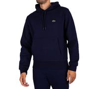 Lacoste de los hombres Sudadera con capucha de logo, Azul
