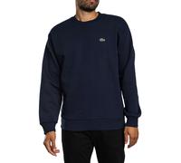 Lacoste de los hombres Sudadera con logo, Azul