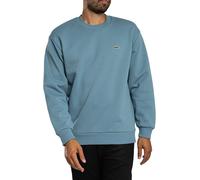 Lacoste de los hombres Sudadera con logo, Azul