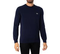 Lacoste de los hombres Sudadera con logo, Azul