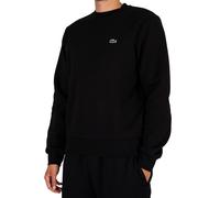 Lacoste de los hombres Sudadera con logo, Negro