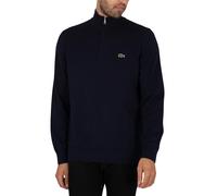 Lacoste de los hombres Sudadera Half Zip, Azul
