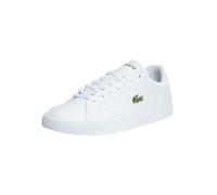 Lacoste de los hombres Zapatillas deportivas de piel Lerond Set 125 2 CMA, Blanc
