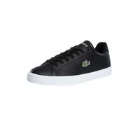 Lacoste de los hombres Zapatillas deportivas de piel Lerond Set 125 2 CMA, Negro
