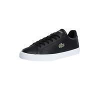 Lacoste de los hombres Zapatillas deportivas de piel Lerond Set 125 2 CMA, Negro