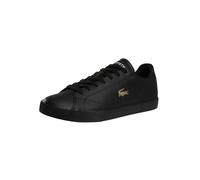 Lacoste de los hombres Zapatillas deportivas de piel Lerond Set 225 2 CMA, Negro