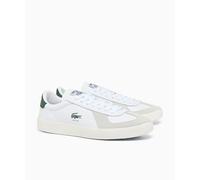 Lacoste Deportivo Casual de Piel, con Suela de Goma - BASESHOT-65T para: Hombre Color: Blanco Off Talla: 41