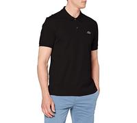 Lacoste Dh2050 Camiseta, Black, XXL para Hombre