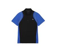 Lacoste Dh5180 Polos, Black/Kingdom-Lima, M para Hombre
