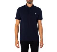 Polo lacoste chemise col bord-cotes azul hombre XL