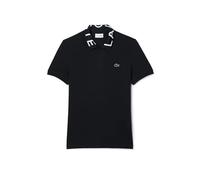 Polo lacoste chemise col bord-cotes negro 35.5