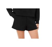 Lacoste - Double Face Jersey Shorts - Shorts - Mujer - Negro - M -