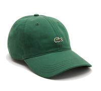 LACOSTE-Gorra-RK0491-00, Verde, Talla Única, Verde (132), Talla única