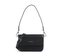 Lacoste Elegance Bolso de hombro negro, imitación de cuero, mujer