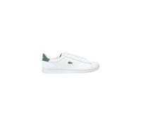Lacoste- Elegantes zapatillas de cuero para hombres- Shoes- Hombre- Blanco- 45 EU- Elegantes zapatillas de cuero para hombres