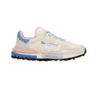 Lacoste ELITE ACTIVE 1261 SFA - Suela de punta para mujer, color pastel, talla E, Blanco (blanquecino), 25.5 cm