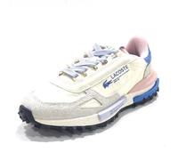 Lacoste Elite Active 1261 SFA Zapatillas para Mujer, Blanco Blanquecino, Talla 36, 23.0 cm