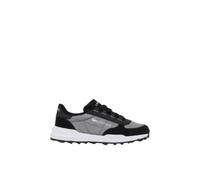 Lacoste Elite Active Evo - Tenis deportivos para hombre, Blk/Wht, 42 EU