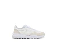 Lacoste Elite Active EVO Zapatilla Hombre Blanco/Gris - Sintético/Ante Talla: 43