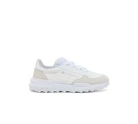 Lacoste Elite Active EVO Zapatilla Mujer Blanco/Gris - Nailon, Sintético Talla: 38