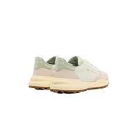 Lacoste ELITE ACTIVE EVO - Tenis para mujer, Blanco roto/caqui claro, 38 EU