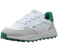 Lacoste Elite Active Evo - Zapatillas para hombre, Blanco Roto Verde, 45 EU