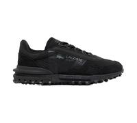Lacoste Elite Active - Tenis para hombre, negro, 45 EU