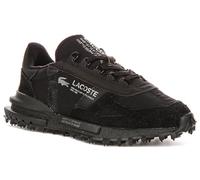Lacoste Elite Active - Tenis para hombre, negro, 45 EU