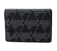 LACOSTE estuche de tarjetas Pocket Organizer Monogram Noir Gris