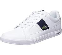 Lacoste Europa Hombre Zapatillas Blanco 40.5 EU