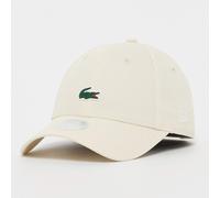 Lacoste FEMALE 9FORTY Lacoste x New Era Plain Cotton Cap beige ONE SIZE