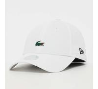 Lacoste FEMALE 9FORTY Lacoste x New Era Plain Cotton Cap blanco ONE SIZE