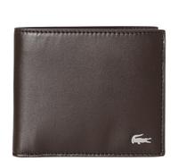 Lacoste Core Essentials FG Cartera Piel natural 11 cm marrón
