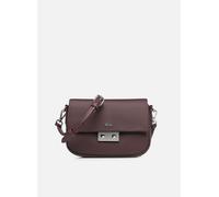 Lacoste Flap Crossover Bag T.U Marrón