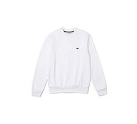 Lacoste Fleece Crew Neck Sudadera para Hombre Blanc M