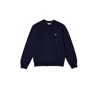 Lacoste Fleece Crew Neck Sudadera para Hombre Marine S