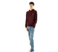 Lacoste Fleece Hoodie Sudadera con Capucha Hombre (Pack de 1)