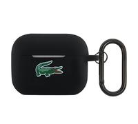 Lacoste Funda de silicona para Pods Pro 2 con mosquetón,