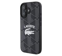 Lacoste Funda para iPhone 16 Blend Monograma,