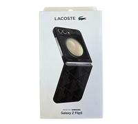 Lacoste Funda Rígida para Samsung Galaxy Z Flip5- Negro - Nuevo