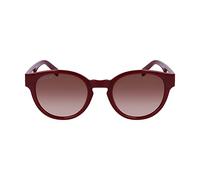 Lacoste Gafas de Sol L6000S 603 DARK RED 51/22/145 Mujer