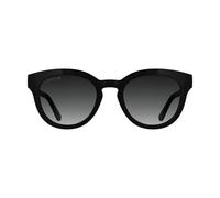 Lacoste Gafas de sol para mujer L6070S, color negro con lente gris degradado