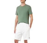 Lacoste GH9627 Pantalones cortos, Hombre, Blanco (White), XL