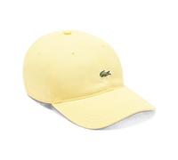 Lacoste - Gorra de Sarga de Algodón - Accessories - Hombre - Amarillo - ONE SIZE -