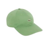 Lacoste - Gorra de Sarga de Algodón - Accessories - Hombre - Verde - ONE SIZE -