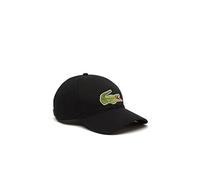 Lacoste - Gorra Mixta, Negro, Talla única