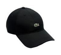 Lacoste - Gorra negra no estructurada con pequeño logo - Accessories - Hombre - Negro - ONE SIZE -