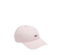 Lacoste Gorra para hombre RK0491, gorra con visera para hombre, abierta, para tenis, golf, ajuste regular, Flamingo (T03), Talla única
